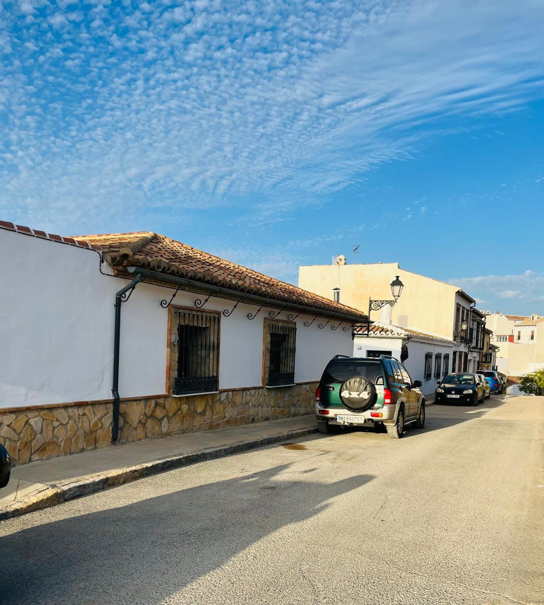 הוילה אנטקרה Casa Torre Hacho מראה חיצוני תמונה