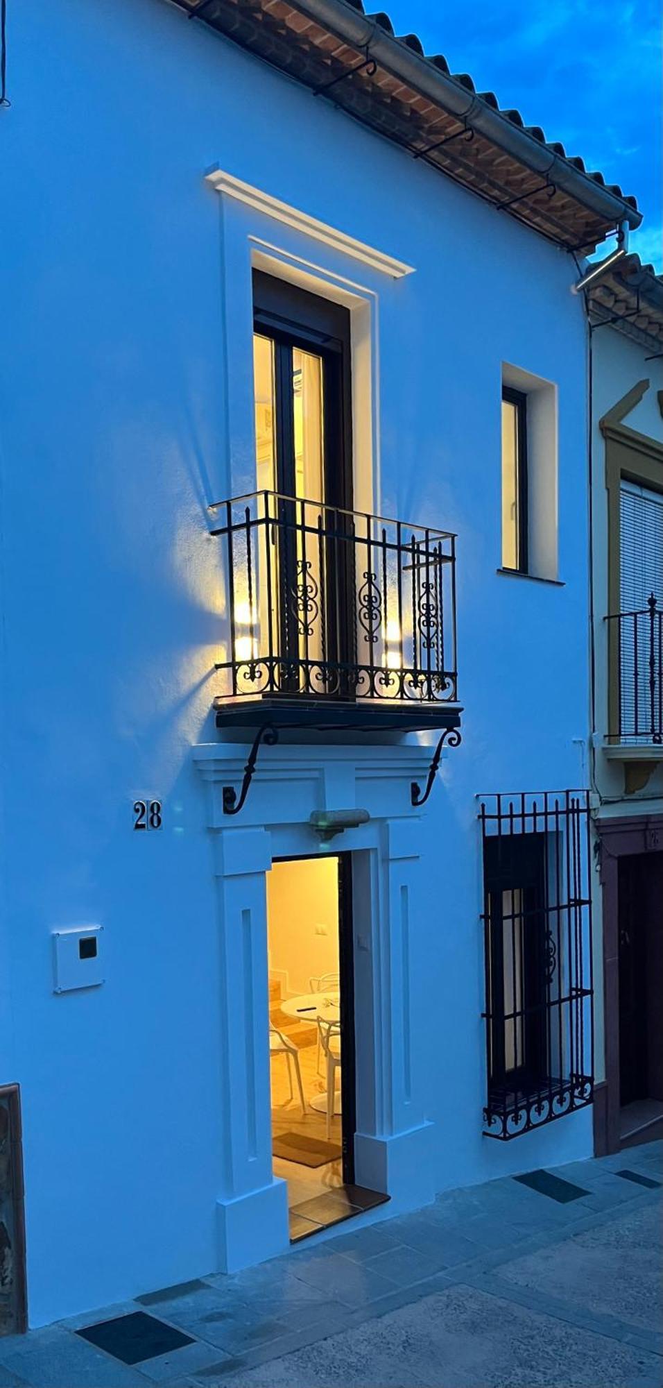 הוילה אנטקרה Casa Torre Hacho מראה חיצוני תמונה