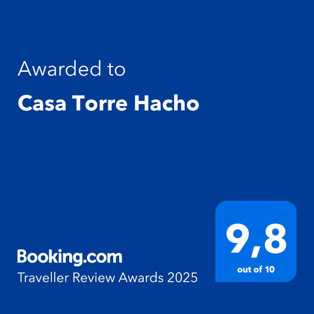 הוילה אנטקרה Casa Torre Hacho מראה חיצוני תמונה